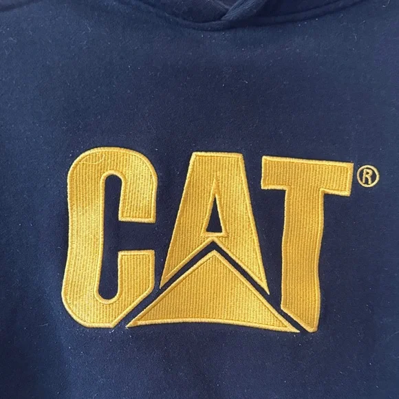 Black and Gold Men's Hoodie - Picture 2 of 4